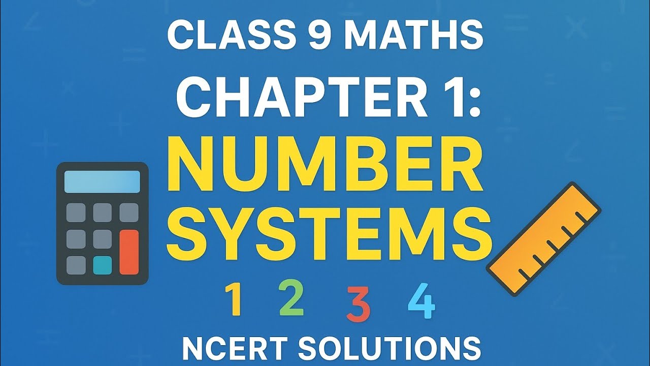 Class 9th Ncert Maths | Chapter 1 Number System | Exercise 1.3 Q.no.4,5,6,and7 | Lecture 6