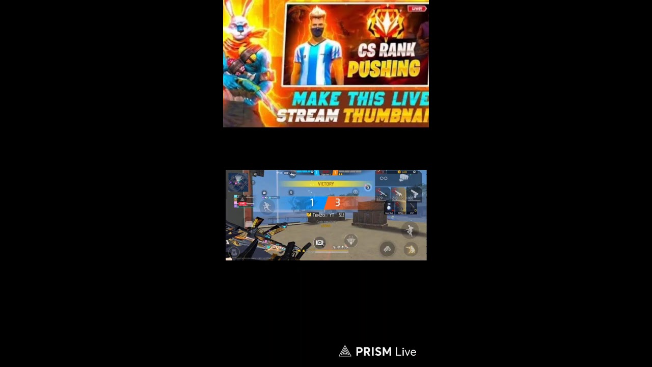 Garena Free Fire : 👍 Good stream | Playing Solo | Streaming with Turnip