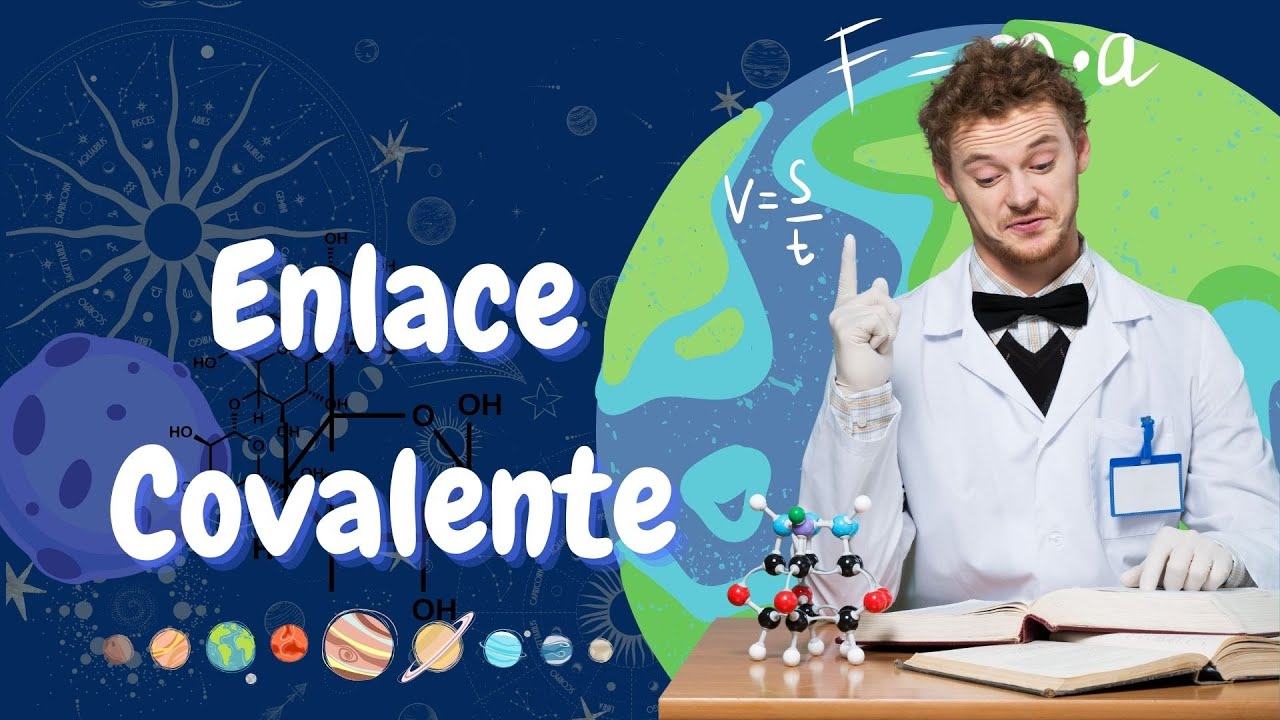 Enlace Covalente: explicaci&oacute;n y ejemplos