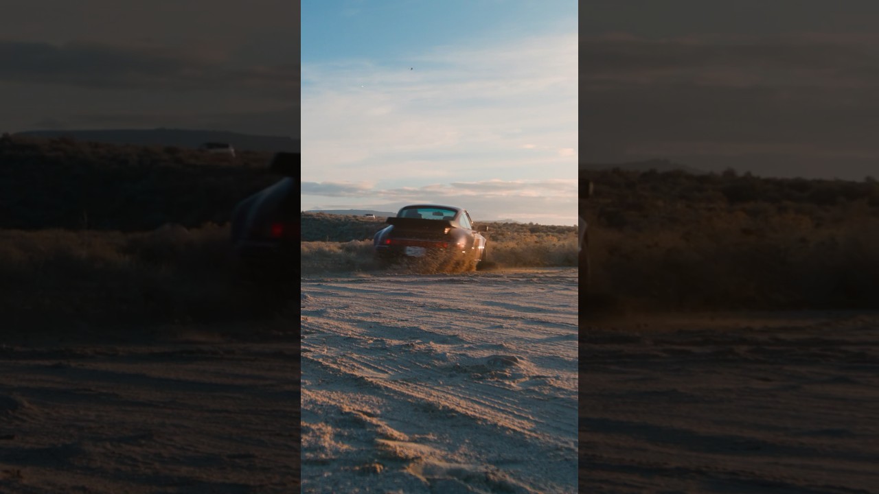 Nobody drives their Porsche like this. #porsche #porscheclassic #vintagecars #safari911 #porsche911