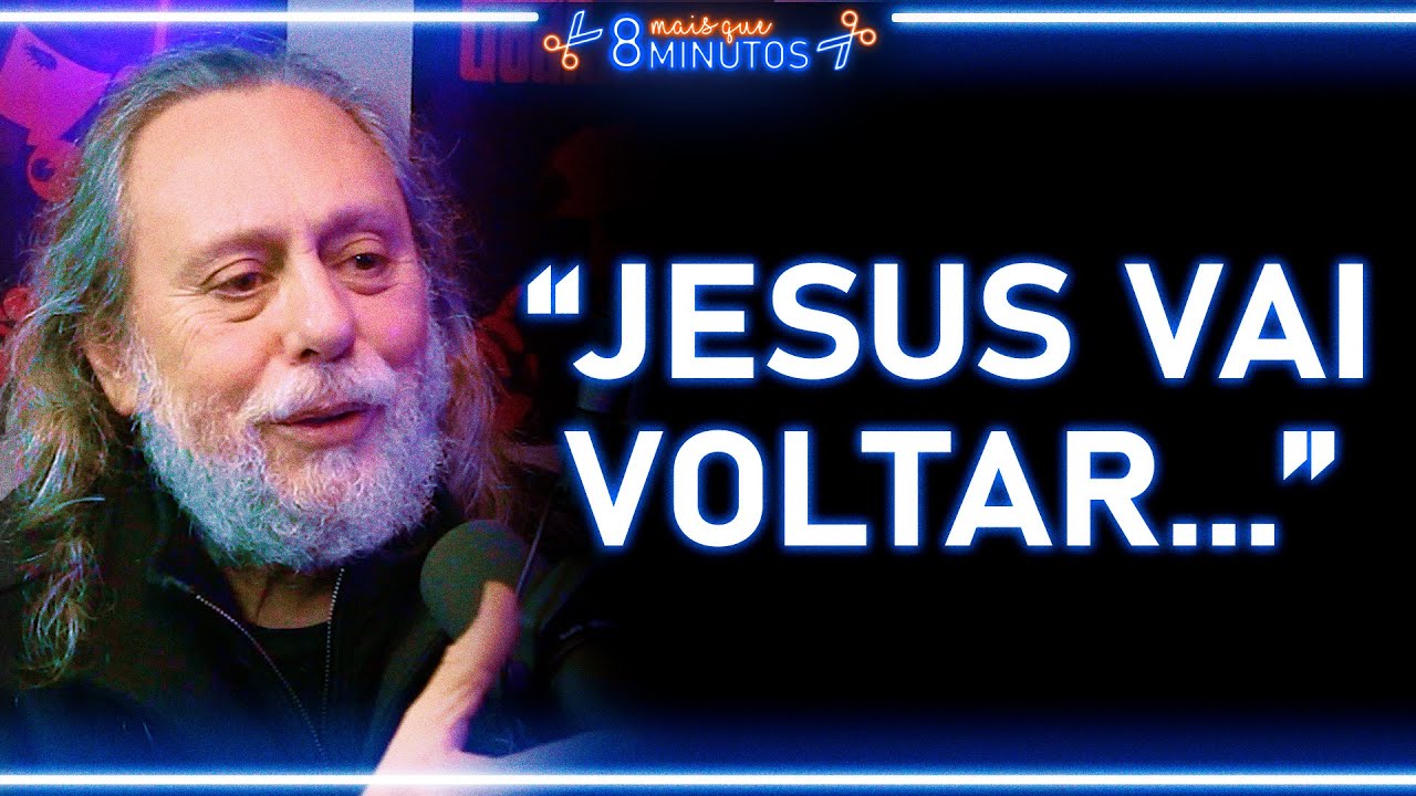 CAIO FÁBIO FALA DA VOLTA DE JESUS | Cortes Mais que 8 Minutos