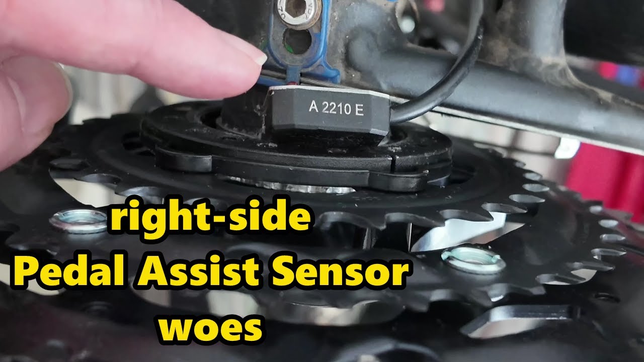 Ebike DRIVETRAIN right-side PAS sensor : get clip-on if you can ?  (set up nearly finished)