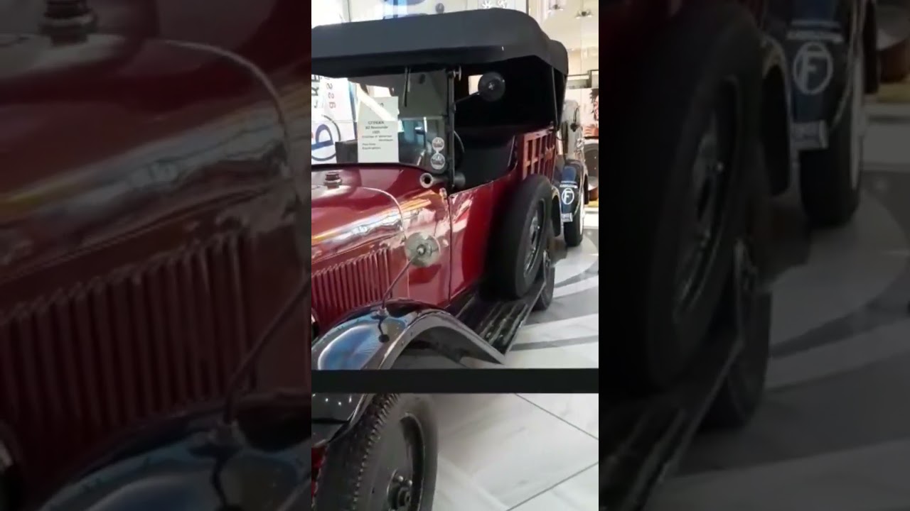 Rare French Classics Car 