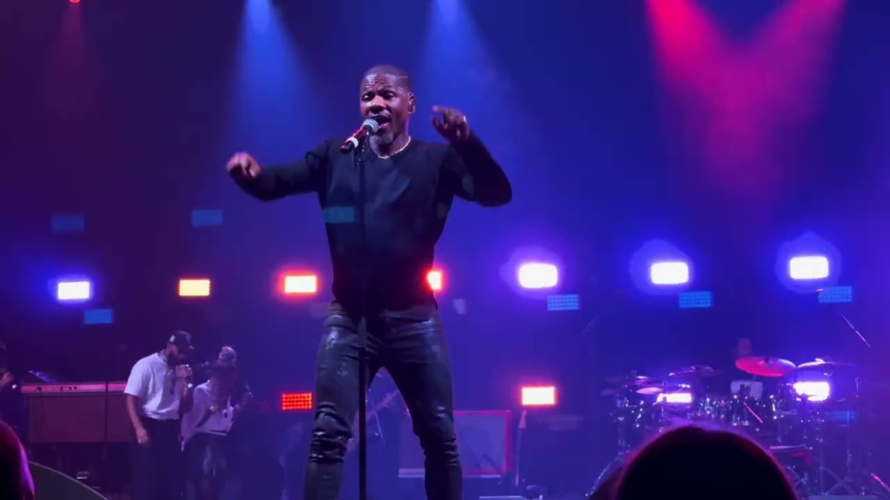 Kirk Franklin, Hosanna (live) - Ahoy Rotterdam, 11 September 2025