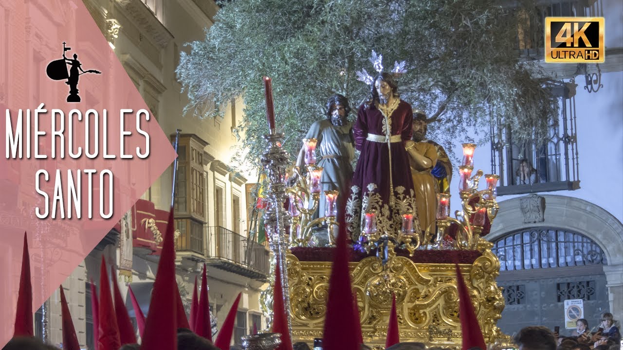 La SEMANA SANTA DE JEREZ más pura | Miércoles Santo 2022 ⁴ᴷ