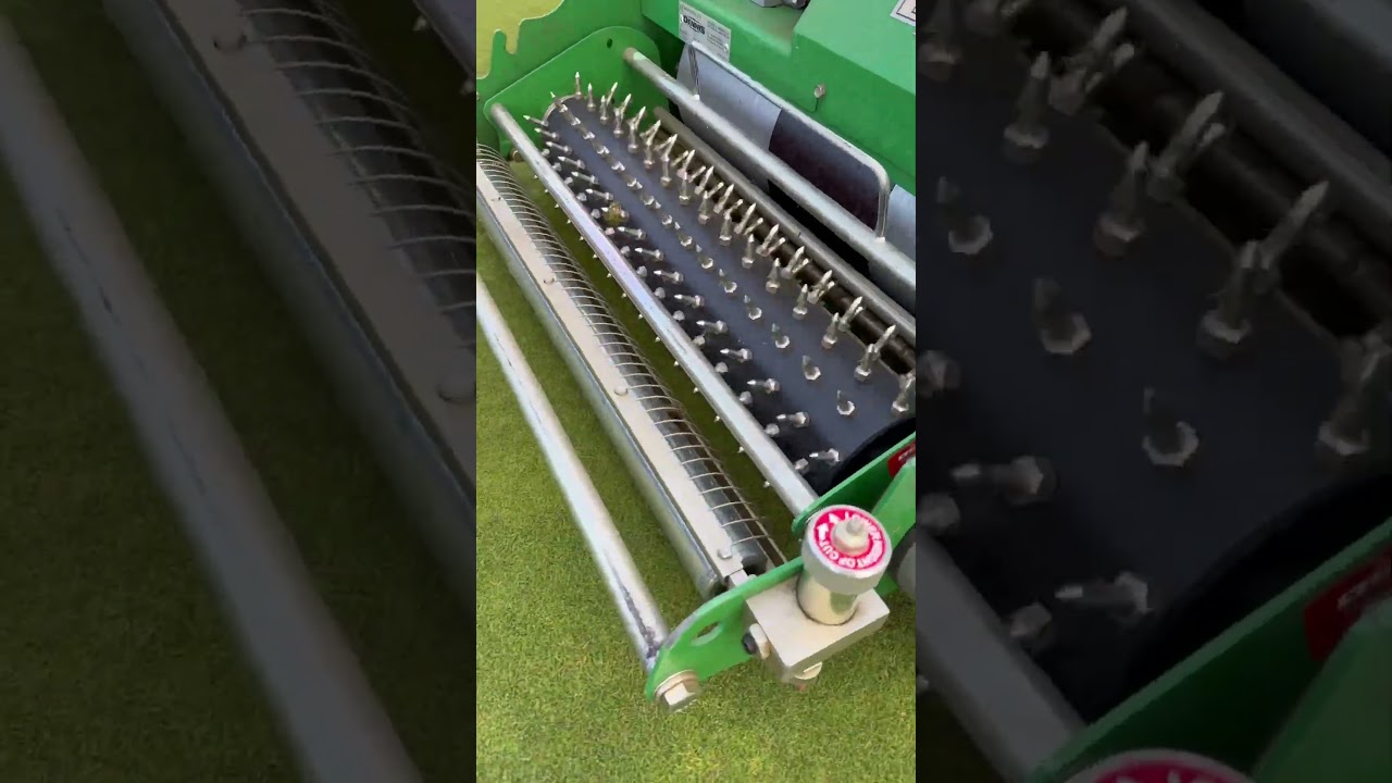The Dennis FT with the Sorrel roller cassette in #dennismowers