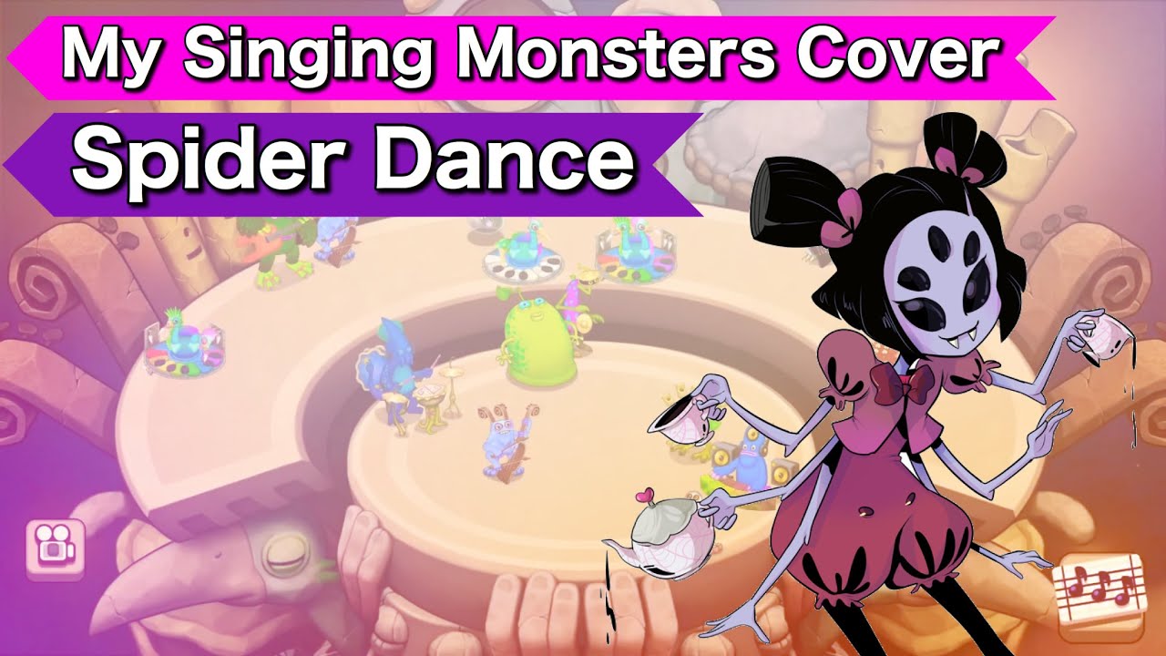 Undertale - Spider Dance | My Singing Monsters Cover