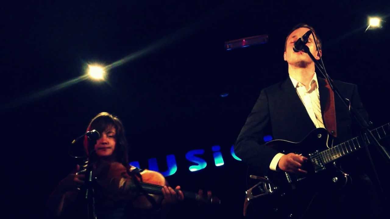Willy Mason & Nina Violet - We Can Be Strong * Riptide Live @ The Musician Leicester, UK 2012