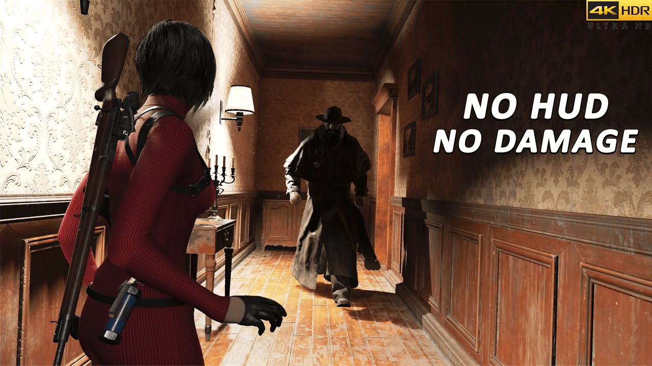 Resident Evil 4 Separate Ways Aggressive Gameplay - Chapter 3 (No Damage) PS5 PRO