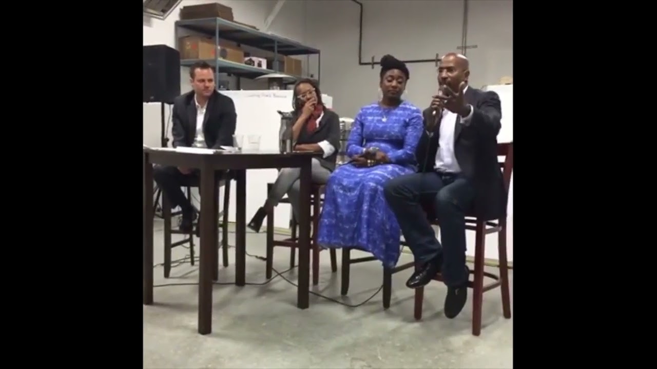 Van Jones at Matt Haney for School Board Event