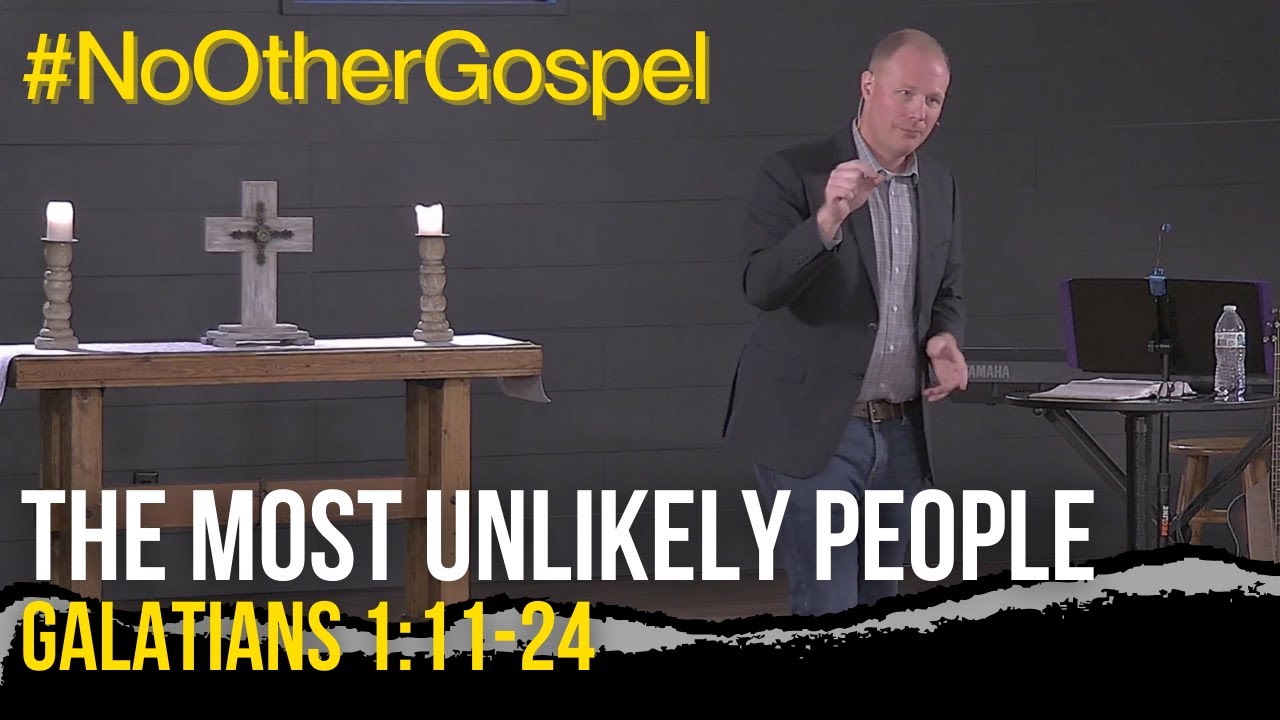 Самые неожиданные люди (Галатам 