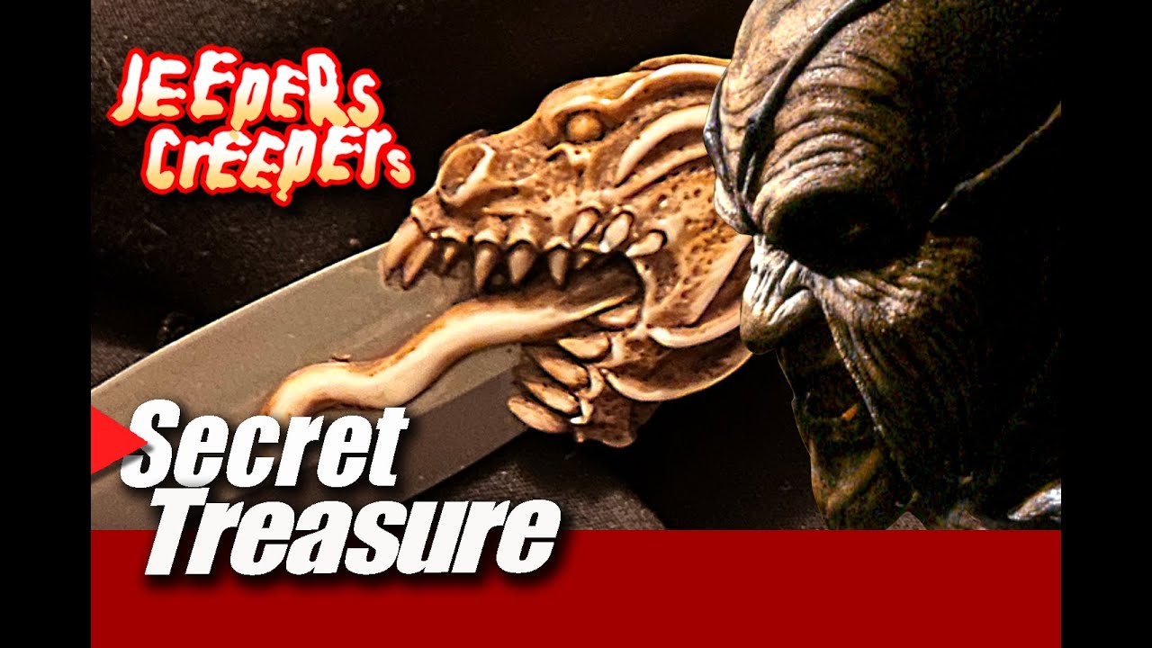 Hidden Treasure In Jeepers Creepers Exposed... The Creeper Protected This Information, But It's Out.