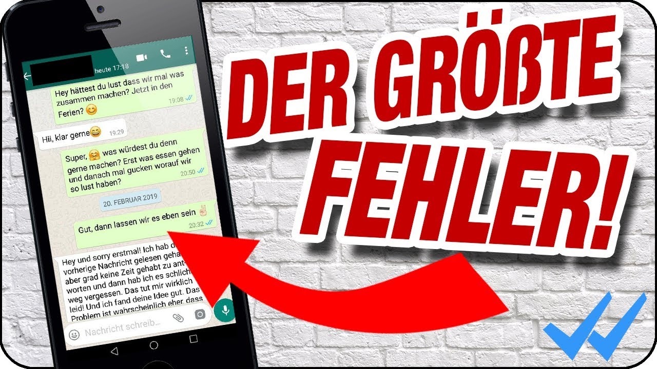 WIE DU AUF KEINEN FALL EIN DATE AUSMACHEN SOLLTEST... 🚫