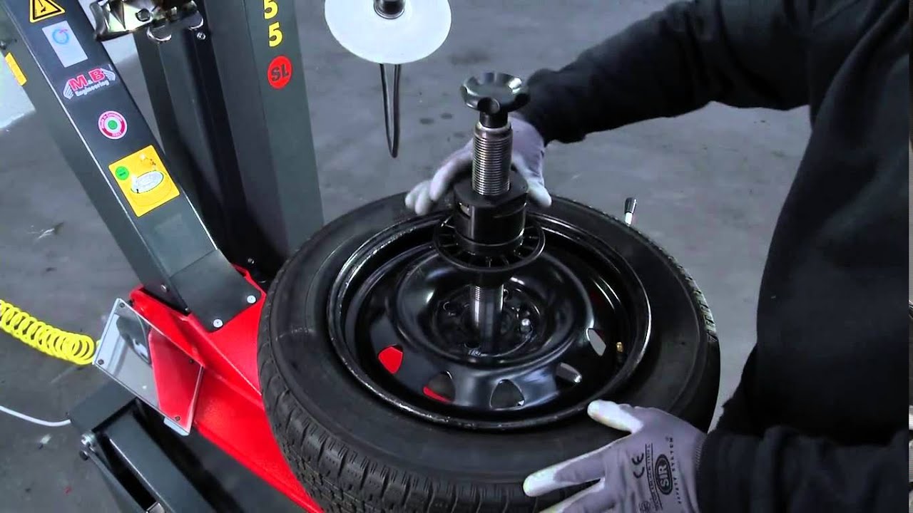 Vamag TC555 Tyre Changer