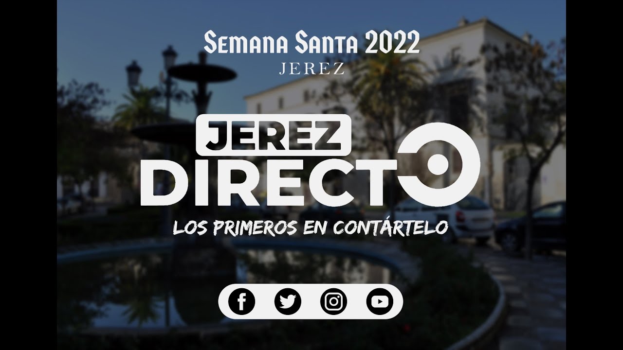 🔵⚪ |#ENDIRECTO| Semana Santa 2022. Programa Lunes Santo