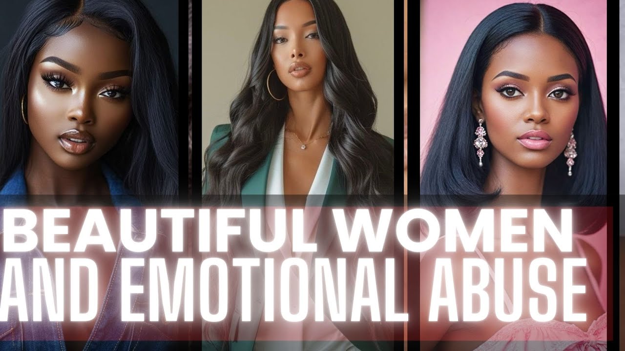 Beautiful Women Need To Protect Themselves From Mental Abuse‼️