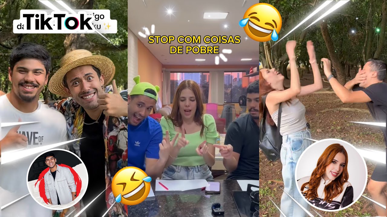 MELHORES VÍDEOS do Felipe Paiva Feat Leticia Oliveira e Vyni #02