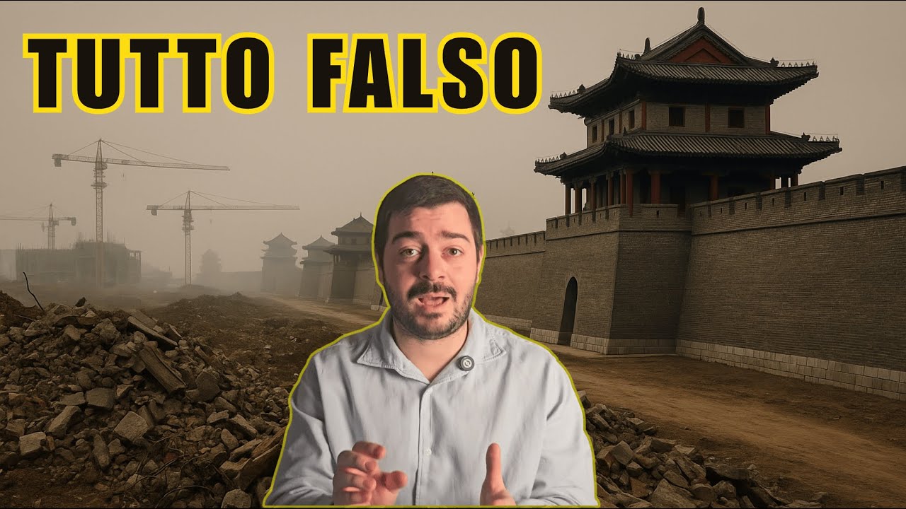🇨🇳 Sono finito in una citt&agrave; FINTA: la storia vera di Datong in CINA