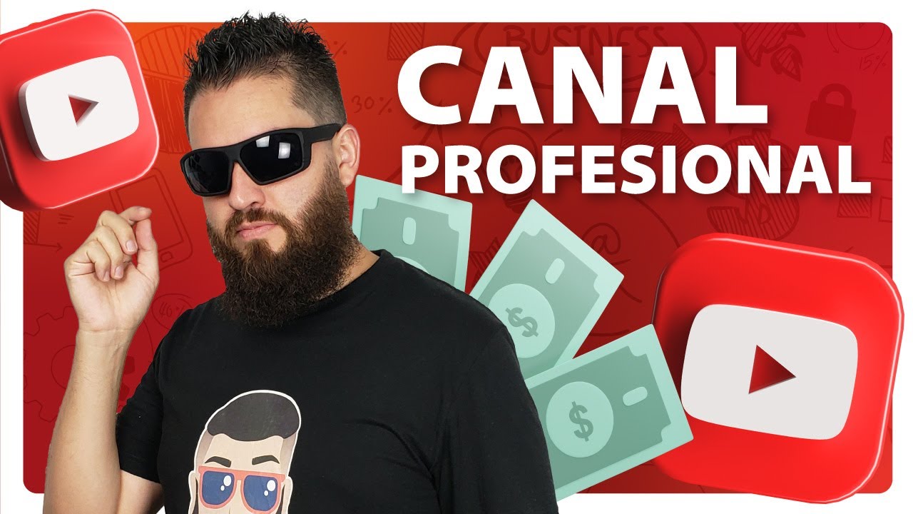 🟢 Cómo crear un canal de YouTube para Ganar Dinero 💰
