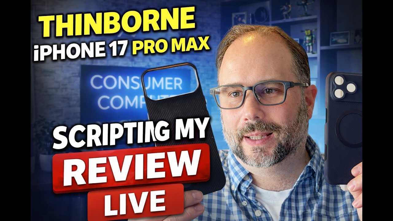 Thinborne case for iPad Pro 17 Pro Max