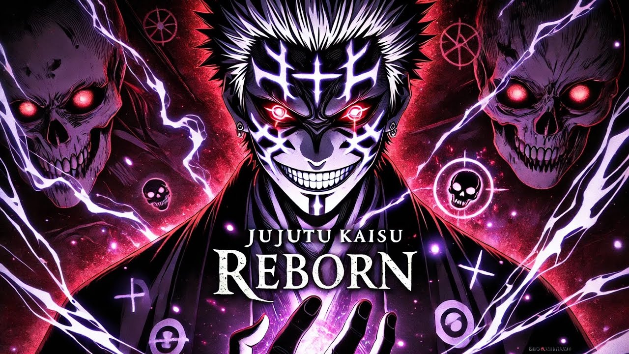 SUKUNA SONG | Curse Reborn | Mr.Sheraxxi (Jujutsu Kaisen)