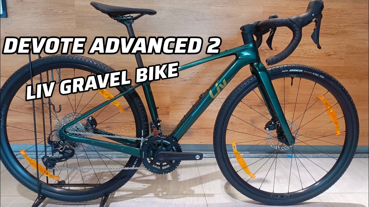 2024 LIV DEVOTE ADVANCED 2 XS + WEIGHT // WOMENS GRAVEL BIKE