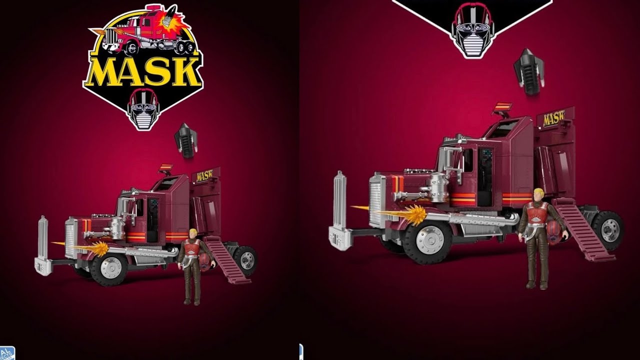 New Mask Rhino Matt Trakker action figure set official image revealed preorder info Loyal Subjects