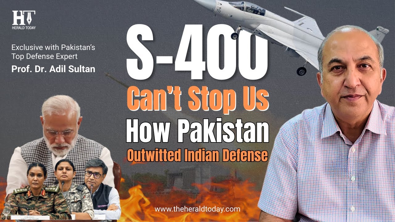 How Pakistan Outclassed India | Professor Dr. Adil Sultan Reveals Rafale, War & Nuclear Strategy