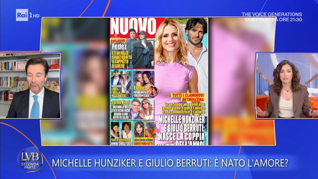 Hunziker, Marcuzzi e Ferragni ritrovano l'amore: nascono 3 nuove coppie - La volta buona 13/03/2026