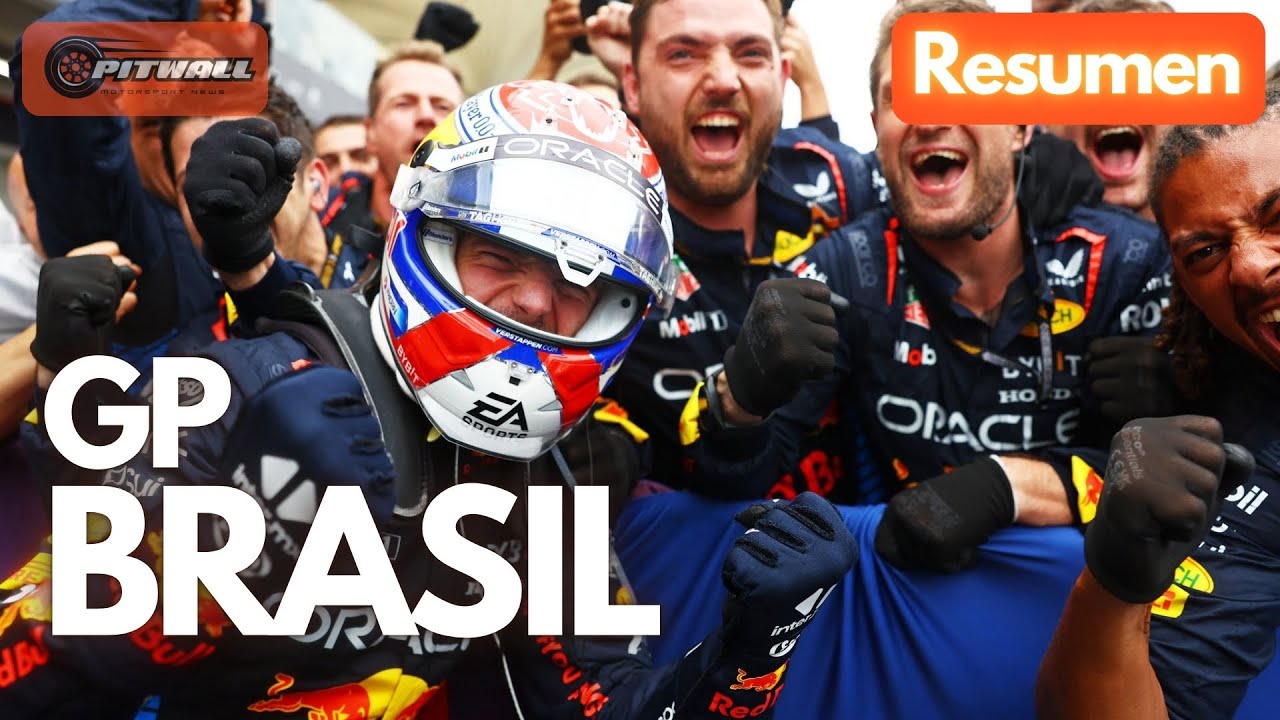 Resumen Gran Premio de BRASIL 2024 | Fórmula 1 en español