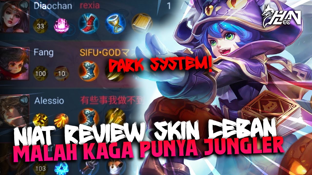 SKIN FANG CUMA 10 RB RUPIAH BER EFEK! TAPI KOK GUA GAK PUNYA JUNGLER?! MUST A NICE MUST A NICE! 😥