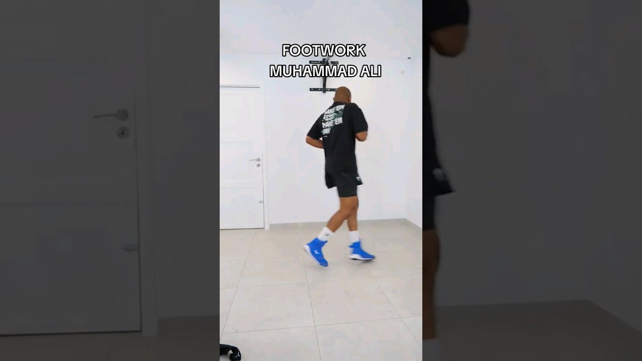 Footwork Muhammad Ali #jonathanmj #boxing