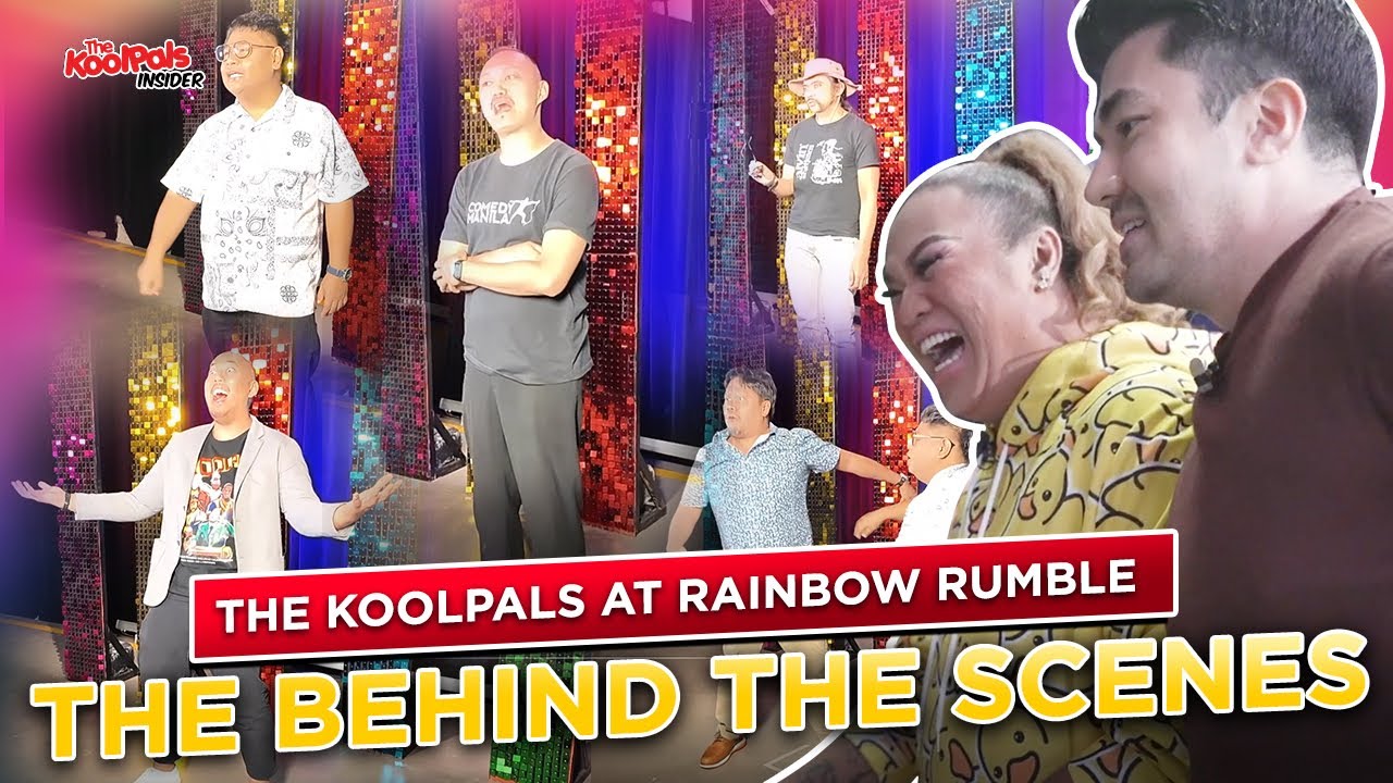 THE KOOLPALS AT RAINBOW RUMBLE: BEHIND THE SCENES