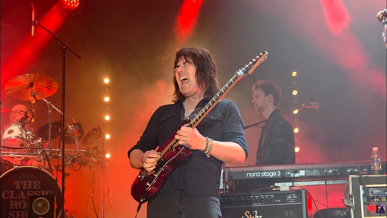 Tom Sawyer - Rush, by The Classic Rock Show 2026, Live in Salisbury
