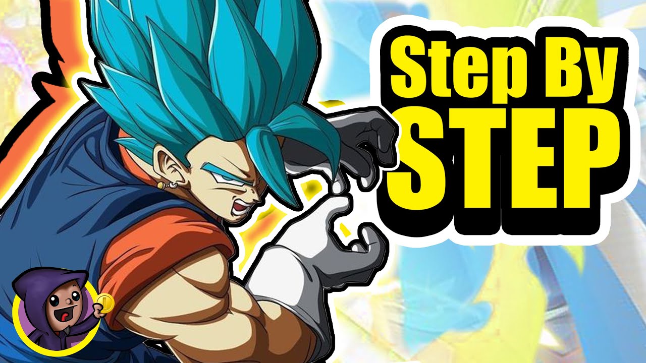 3 комбо с Веджето, которые вам нужно знать (сезон 3) | Комбо Dragonball FighterZ
