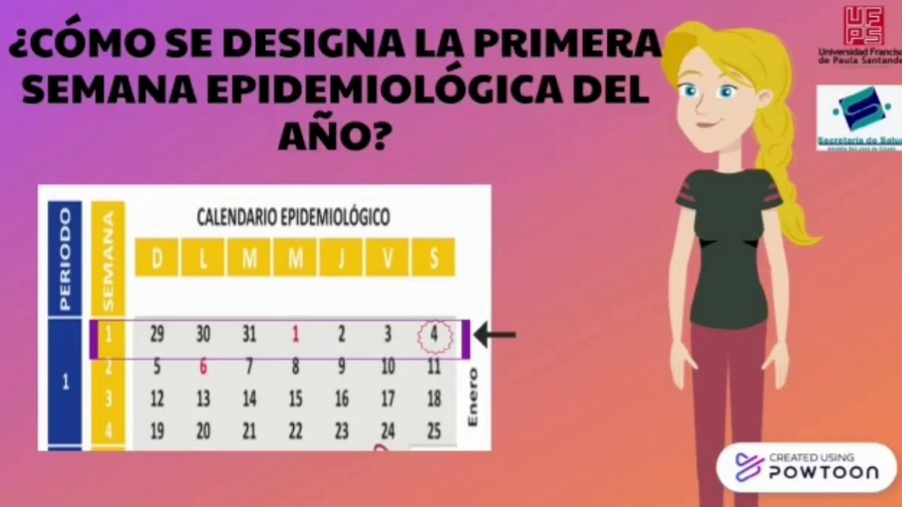 calendario epidemiológico