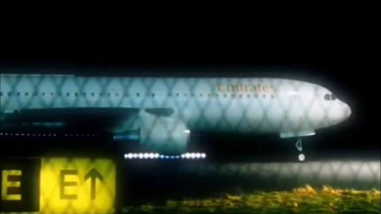 Emirates flight 407 - Accident Animation