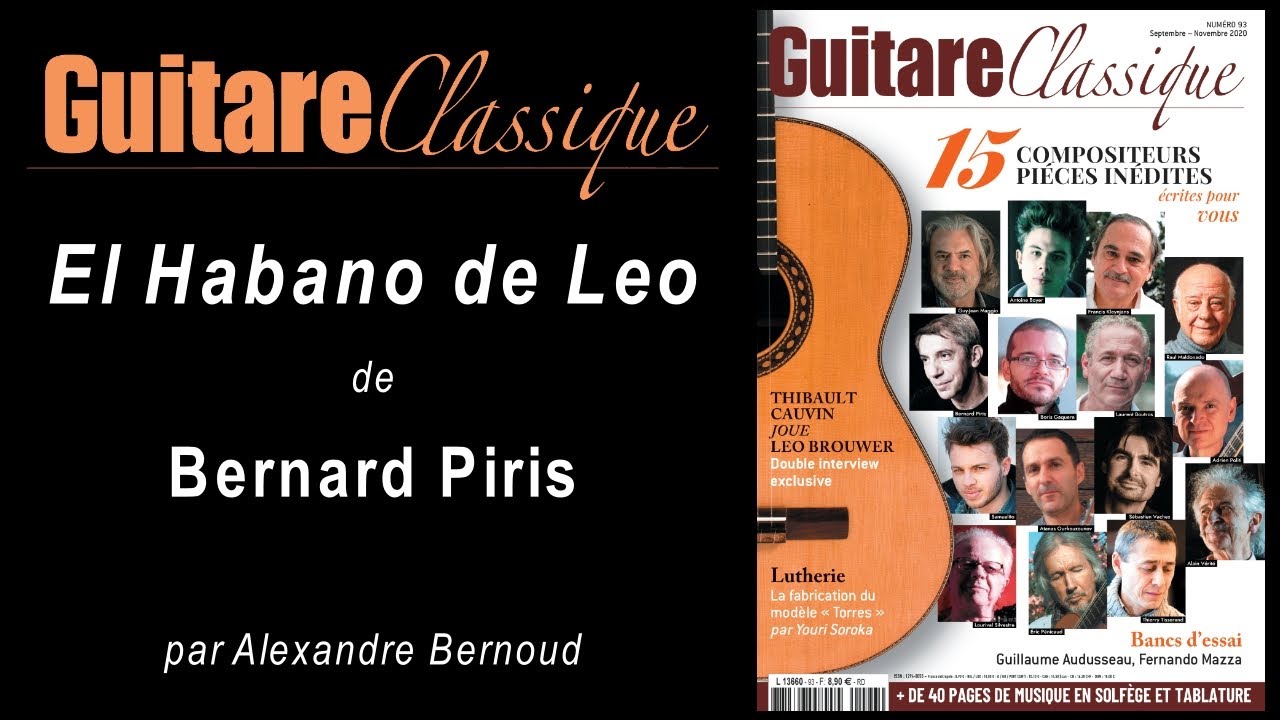 Bernard Piris - El Habano de Leo