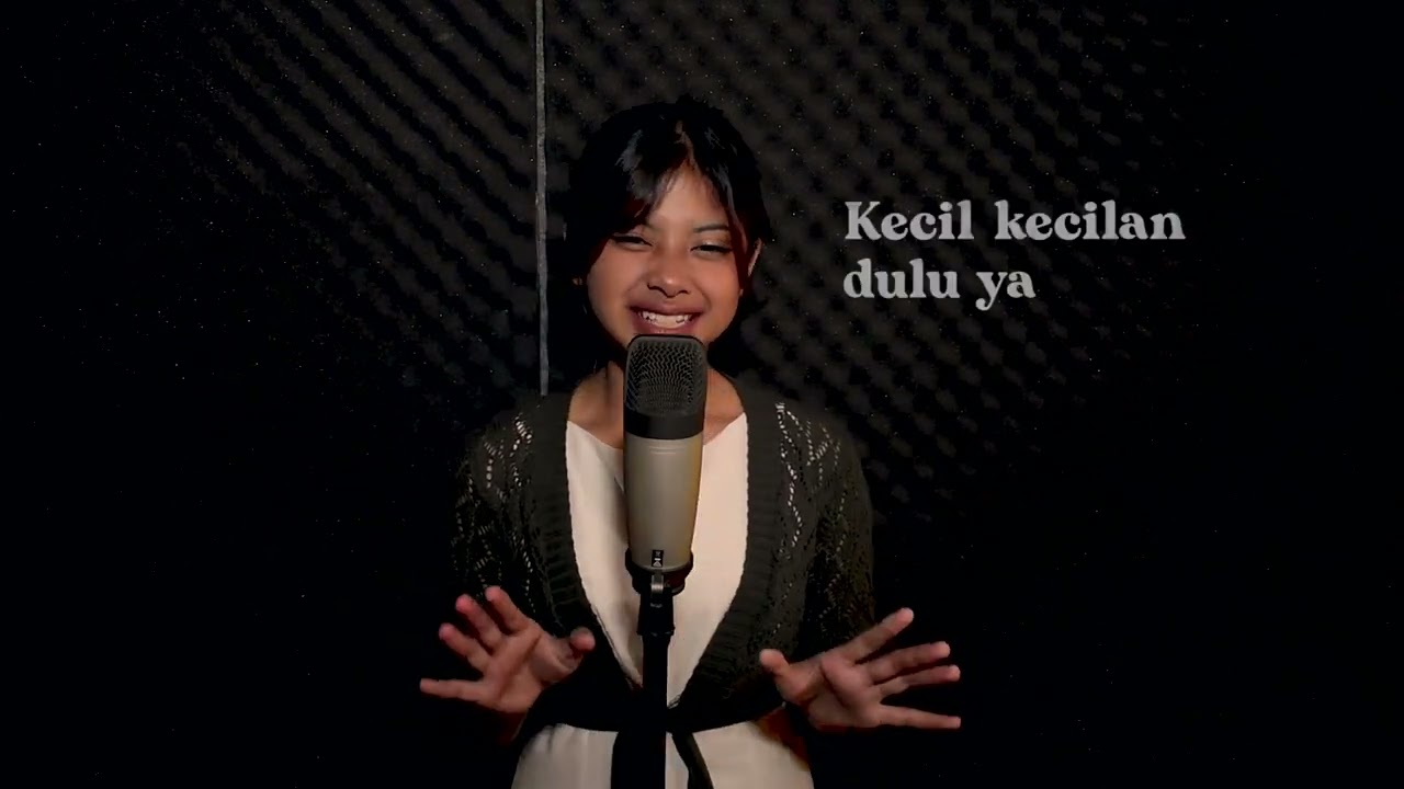Mesra Mesranya Kecil Kecilan dulu - sal Priadi Cover by Shakirra Nonoy