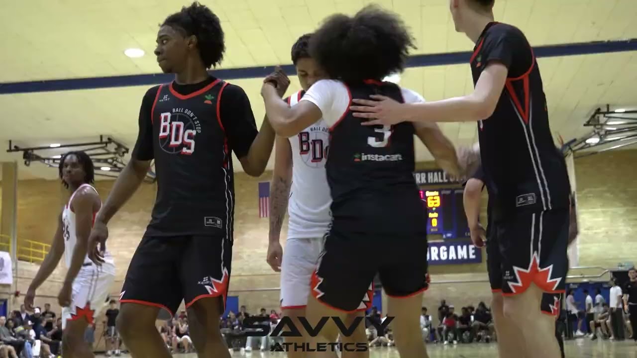 Ball Don't Stop "Ontario Varsity Boys Classic 2025" (FULL GAME HIGHLIGHTS)