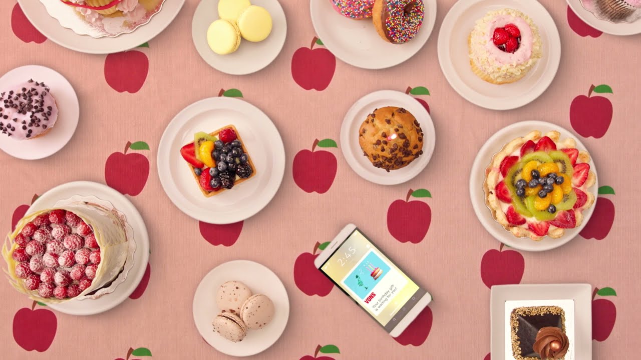 How About Them Apples? | Vons for U