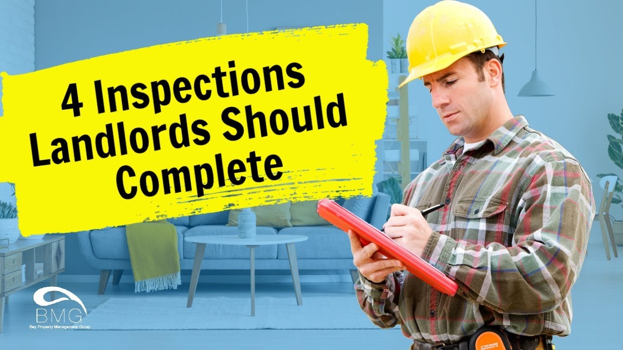 The 4 Types of Inspections Every Landlord Should Complete
