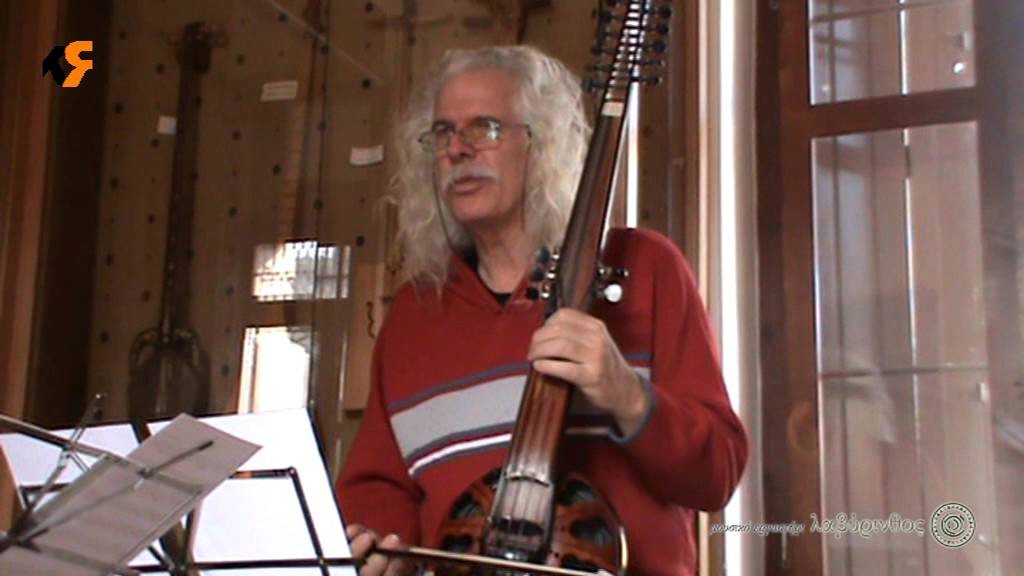 Nev&acirc; taksim makam lesson Ross Daly Labyrinth Crete