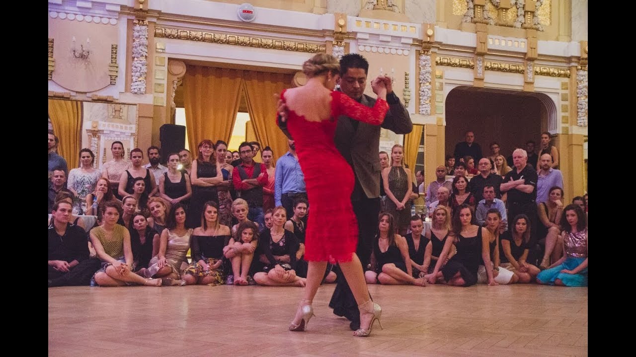 Carlitos Espinoza y Noelia Hurtado @Bratislava Tango Festival 2017  4/6