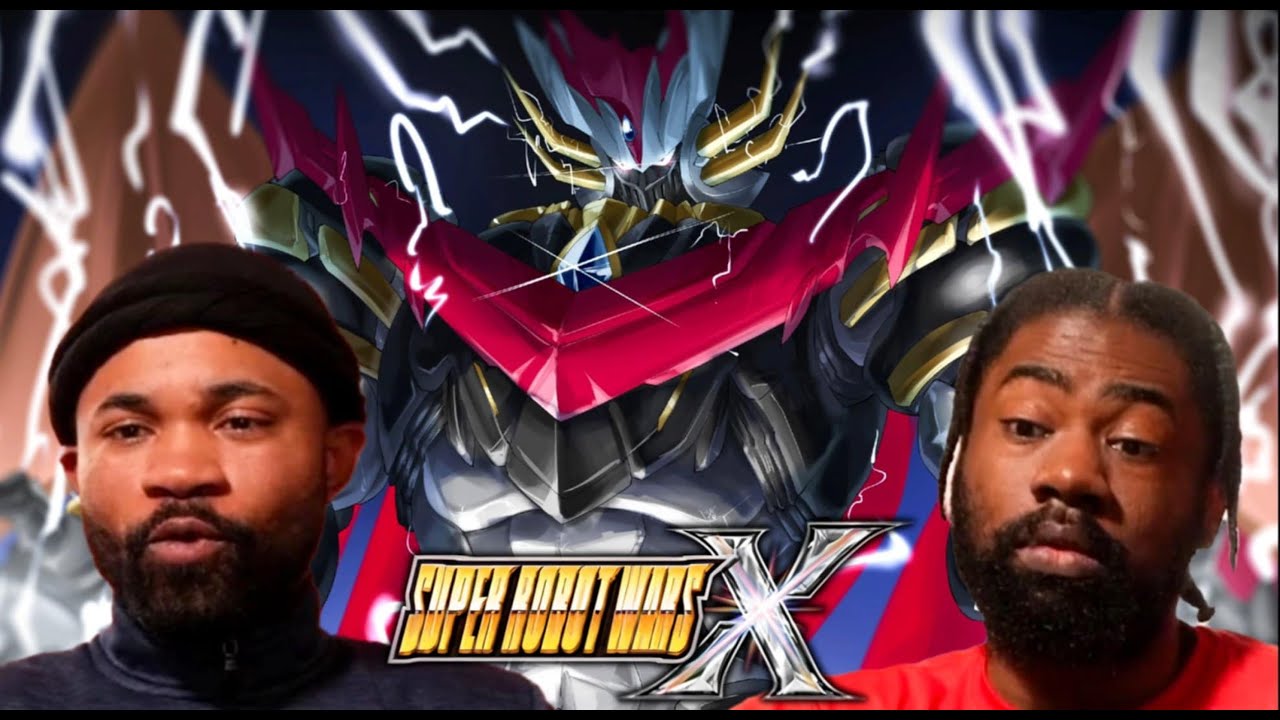 Super Robot Wars X: Mazin Emperor G - All Attacks | Reaction
