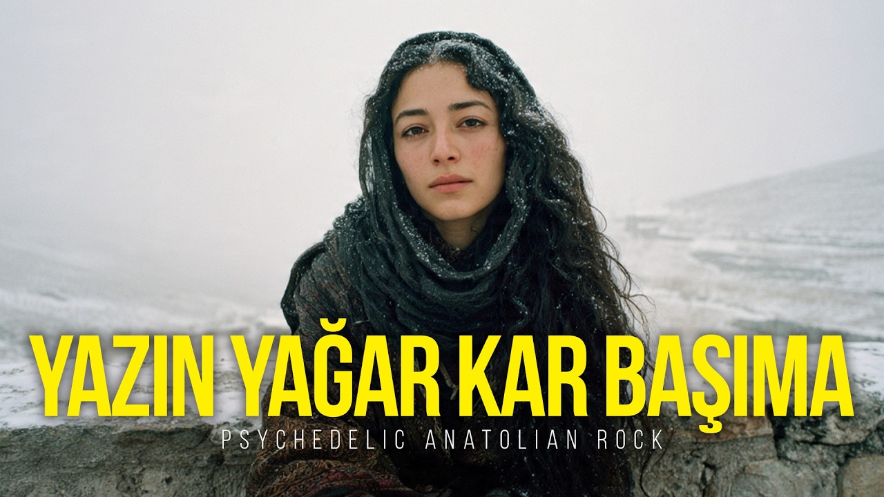 Yazın Yağar Kar Başıma | Psychedelic Anatolian Rock Cover