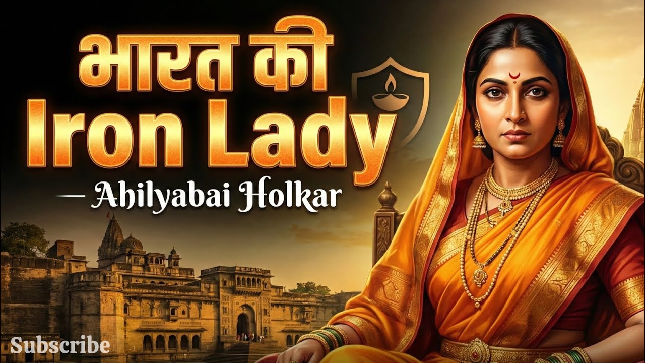 IRON Lady of INDIA ।। AHILYABAI Holker ।। True story ।। History stories 