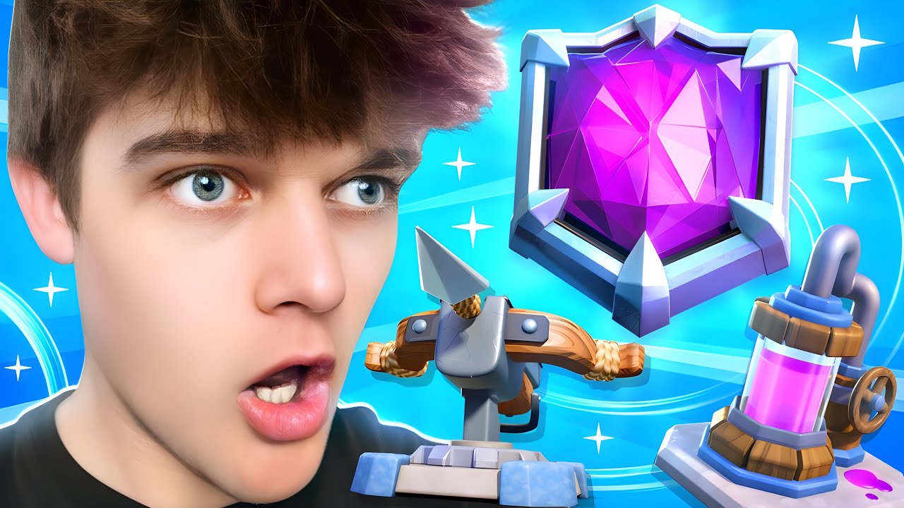 Я снова получил высший ранг в Clash Royale