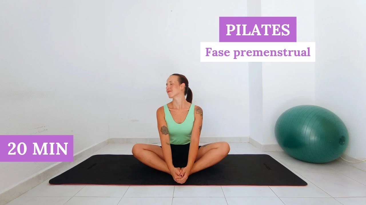 Pilates para Fase L&Uacute;TEA o PREMENSTRUAL suave y consciente &ndash; 20 min