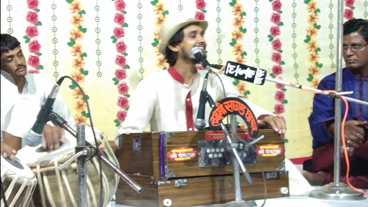भजन - बाजे बाजे मुरलिया बाजे|स्वर- Rakesh Sharma,अजाण जयपुर|Bhajan sandhya Chhapar